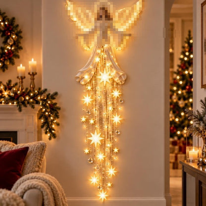 Bethlehem Star Nativity Christmas Wall Light