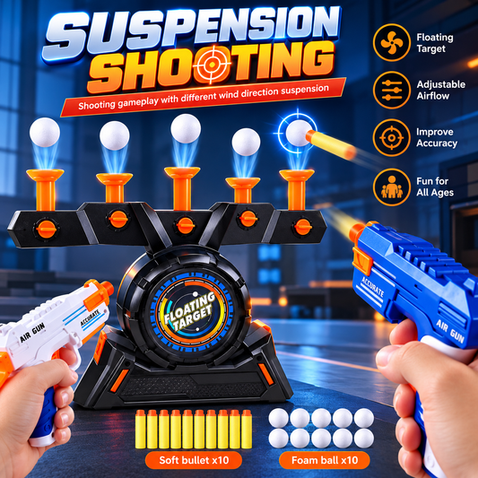 Hover Shot Floating Target Game