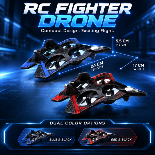 ROTOPES™ RC Fighter Jet Drone