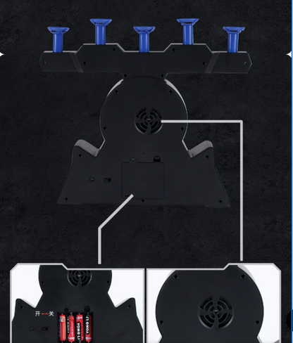 Hover Shot Floating Target Game