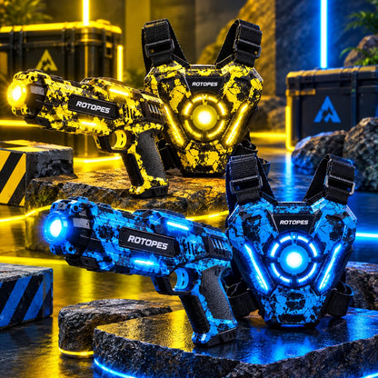ROTOPES-Laser Tag Guns Set