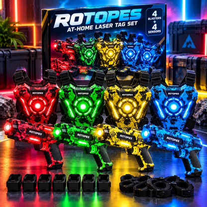 ROTOPES-Laser Tag Guns Set