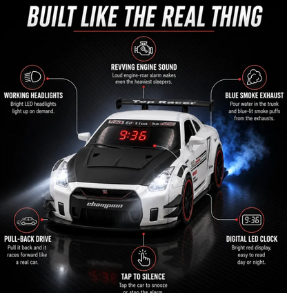 GT-R Alarm Clock