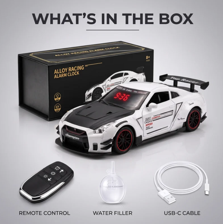 GT-R Alarm Clock