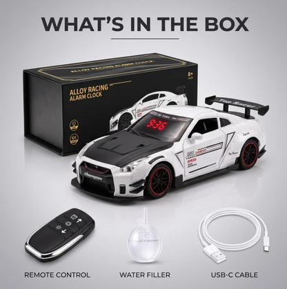 GT-R Alarm Clock