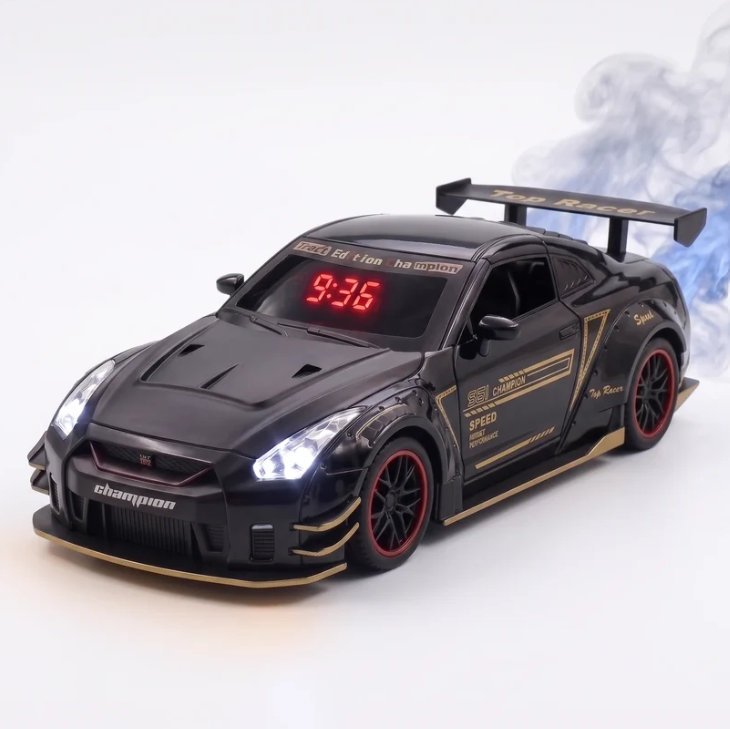 GT-R Alarm Clock